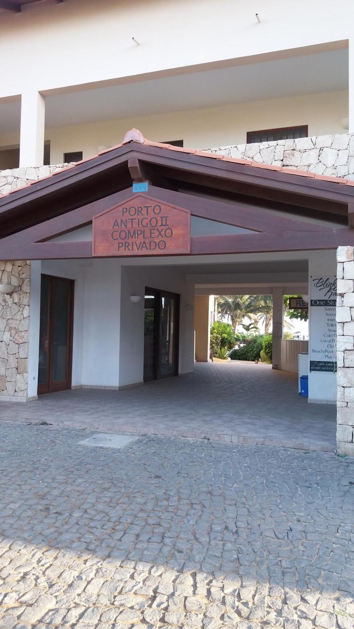 Porto Antigo Holidays Santa Maria Bagian luar foto